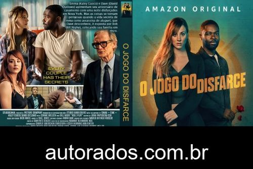 O Jogo do Disfarce (2024) DVD-R AUTORADO –