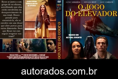 O Jogo do Elevador (2024) DVD-R AUTORADO –