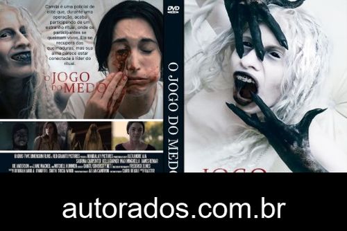 O Jogo do Medo (2024) DVD-R AUTORADO –