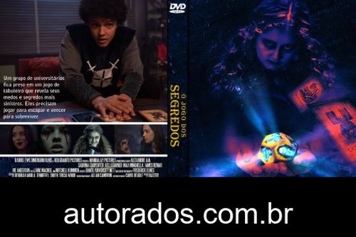 O Jogo dos Segredos (2023) DVD-R AUTORADO –