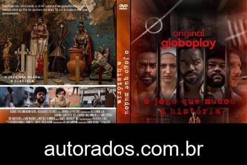O Jogo que Mudou a História 1ª Temporada Completa (2024) DVD-R AUTORADO –