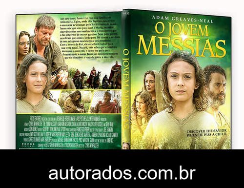 O Jovem Messias (2016) DVD-R OFICIAL –