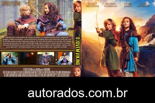 O Jovem Viking (2022) DVD-R AUTORADO –