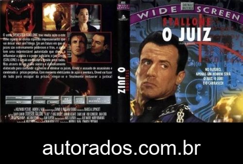 O Juiz (1995) DVD-R OFICIAL –
