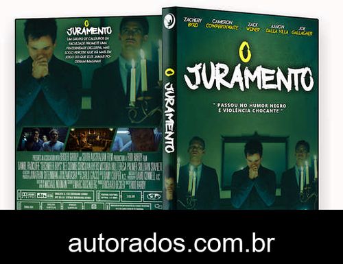 O Juramento (2019) DVD-R AUTORADO –