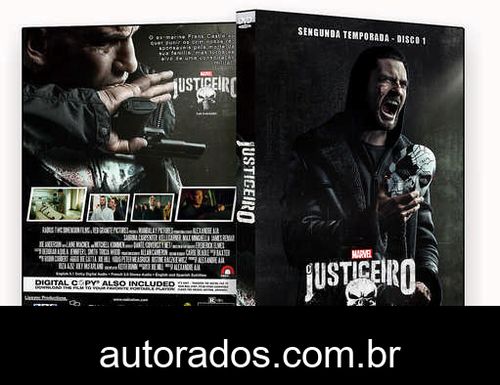 O Justiceiro 2ª Temporada Completa (2019) DVD-R AUTORADO –