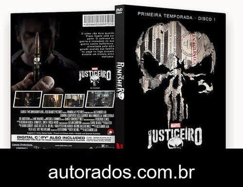 O Justiceiro – 1ª Temporada Completa (2017) DVD-R AUTORADO –