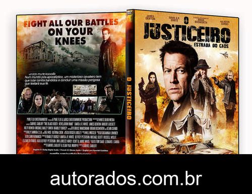 O Justiceiro – Estrada do Caos (2019) DVD-R AUTORADO –