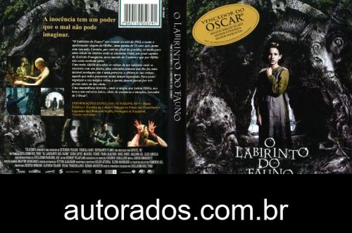 O Labirinto do Fauno (2024) DVD-R OFICIAL –