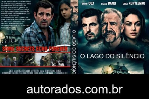 O Lago do Silêncio (2023) DVD-R AUTORADO –