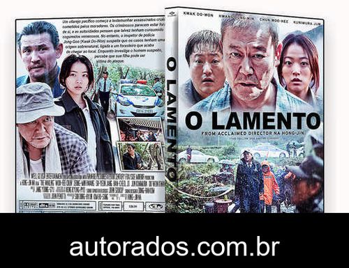 O Lamento (2018) DVD-R AUTORADO –