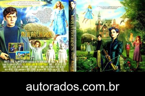 O Lar das Crianças Peculiares (2016) DVD-R OFICIAL –