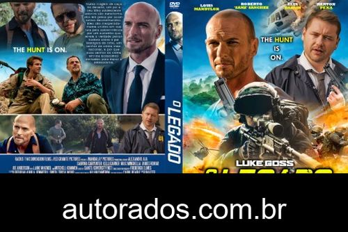 O Legado (2021) DVD-R AUTORADO –