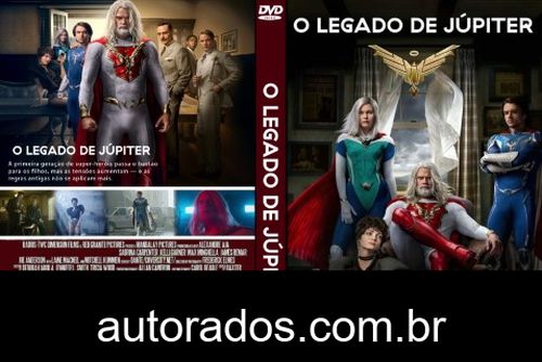 O Legado de Júpiter 1ª Temporada Completa (2021) DVD-R AUTORADO –