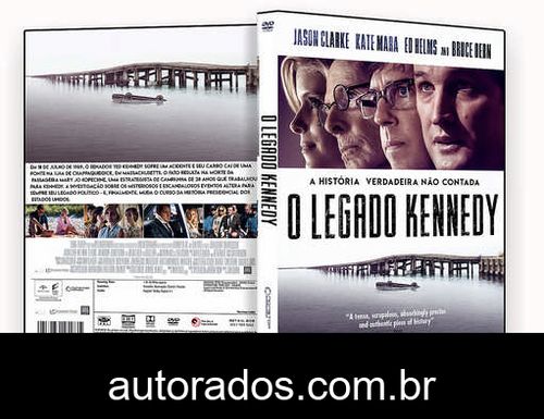 O Legado Kennedy (2018) DVD-R AUTORADO –