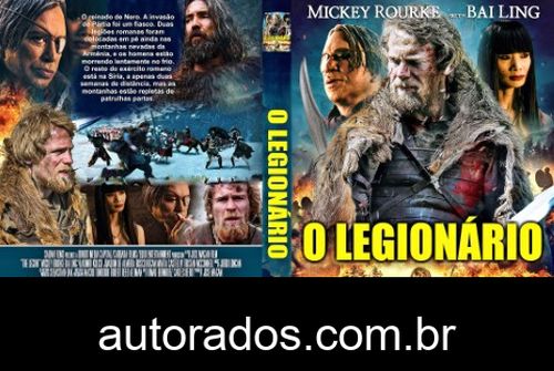 O Legionário (2021) DVD-R AUTORADO –