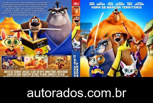 O Lendário Cão Guerreiro (2022) DVD-R AUTORADO –