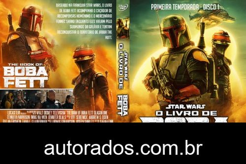O Livro de Boba Fett 1ª Temporada Completa (2022) DVD-R AUTORADO –