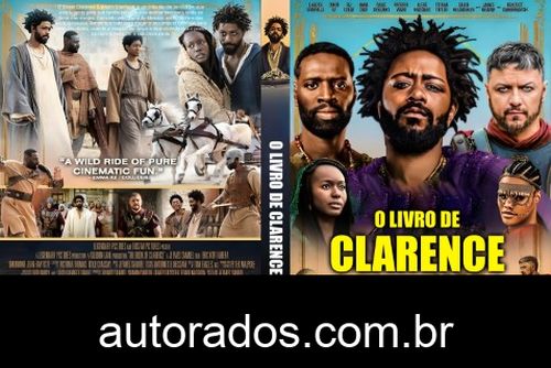 O Livro de Clarence (2024) DVD-R AUTORADO –