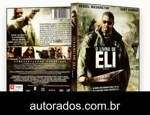 O Livro de Eli (2010) DVD-R OFICIAL –