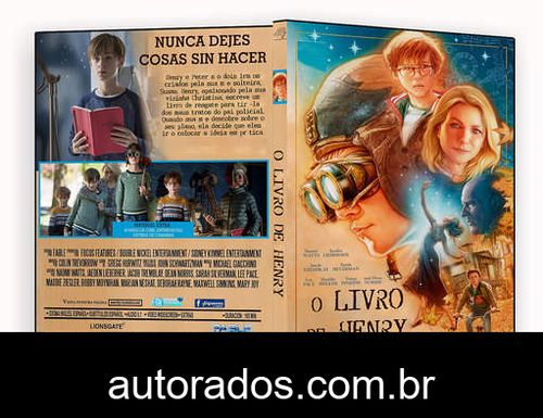 O Livro de Henry (2017) DVD-R OFICIAL –