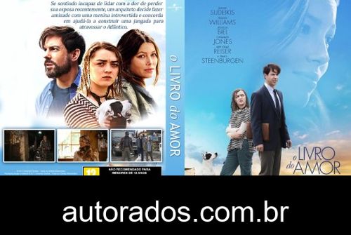 O Livro do Amor (2017) DVD-R AUTORADO –