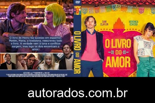 O Livro Do Amor (2022) DVD-R AUTORADO –