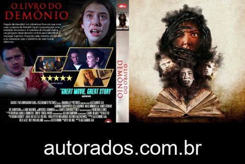 O Livro do Demônio (2023) DVD-R AUTORADO –