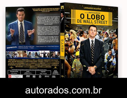 O Lobo de Wall Street (2014) DVD-R OFICIAL –