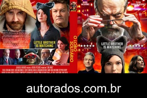 O Lobo Solitário (2023) DVD-R AUTORADO –