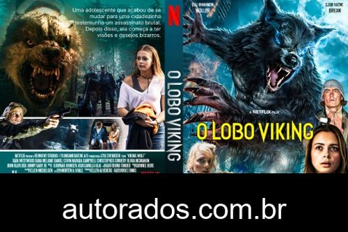 O Lobo Viking (2023) DVD-R AUTORADO –