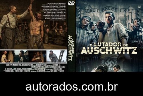 O Lutador De Auschwitz (2022) DVD-R AUTORADO –