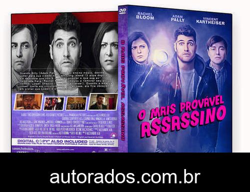O Mais Provável Assassino (2018) DVD-R AUTORADO –