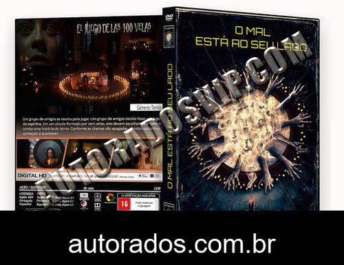 O Mal Está ao Seu Lado (2021) DVD-R AUTORADO –