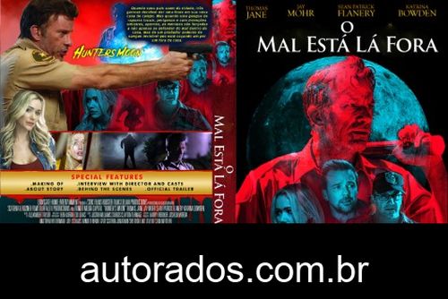 O Mal Está Lá Fora (2022) DVD-R AUTORADO –