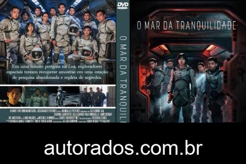 O Mar da Tranquilidade 1ª Temporada Completa (2021) DVD-R AUTORADO –