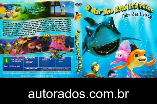 O Mar Não Está Prá Peixe: Tubarões à Vista (2012) DVD-R OFICIAL –
