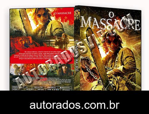O Massacre (2021) DVD-R AUTORADO –