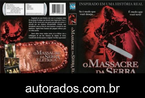 O Massacre da Serra Elétrica (2005) DVD-R OFICIAL –