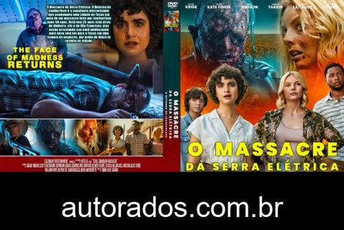 O Massacre da Serra Elétrica O Retorno de Leatherface (2022) DVD-R AUTORADO –