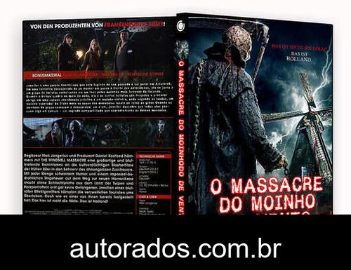 O Massacre do Moinho de vento (2018) DVD-R AUTORADO –