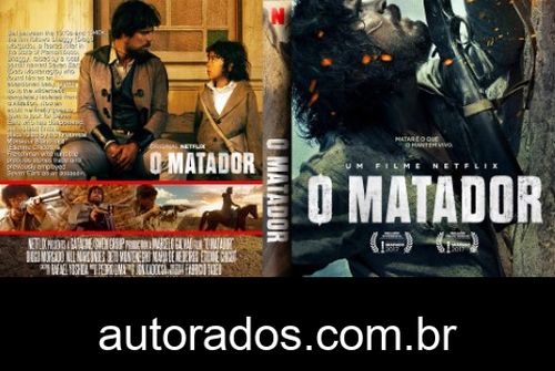 O Matador (2017) DVD-R AUTORADO –