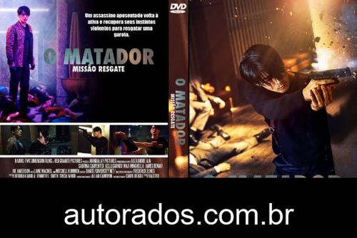 O Matador – Missão Resgate (2022) DVD-R AUTORADO –