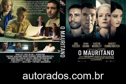 O Mauritano (2021) DVD-R AUTORADO –