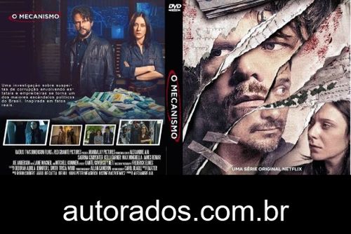 O Mecanismo 2ª Temporada Completa (2019) DVD-R AUTORADO –