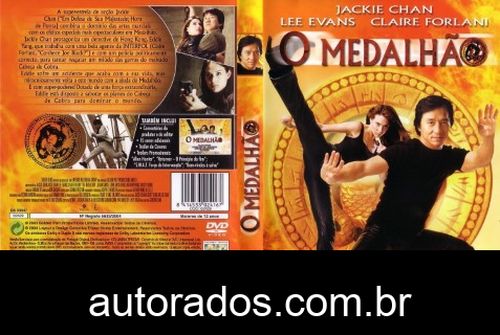 O Medalhão (2003) DVD-R OFICIAL –