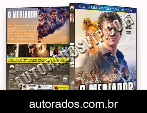 O Mediador (2021) DVD-R AUTORADO –
