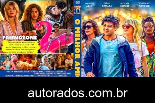 O Melhor Amigo (2021) DVD-R AUTORADO –
