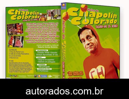 O Melhor do Chapolin Colorado – Coleção Completa (1973) DVD-R OFICIAL –