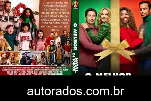 O Melhor. Natal. de Todos! (2023) DVD-R AUTORADO –